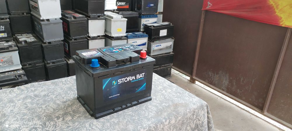 Акумулатор 60 ач, гаранция и доставка