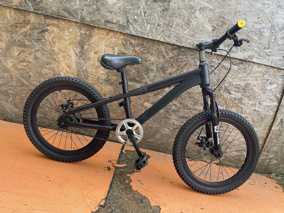 Bicicleta copii meacool frane pe disc  roti 20”