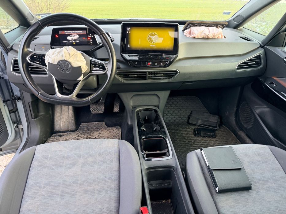 Volkswagen ID.3 Pro двигател EBJC, ск. Кутия UMG, 145 кс., 62000 км.