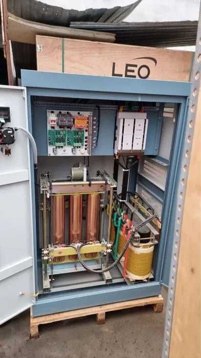 Stabilizator 200 kVA | 380V | Zavod / Sex / Ishlab chiqarish uchun