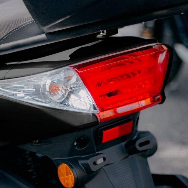 Скутер М8 125 Torpedo Черный