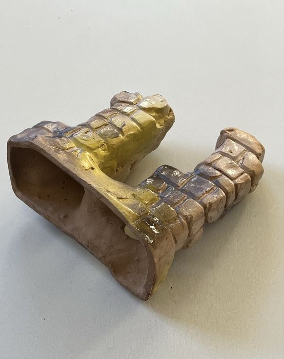 Декор для аквариума.Замок для аквариума.