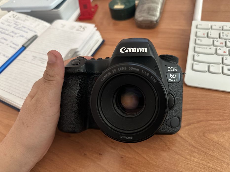 Canon eos 6d makr II