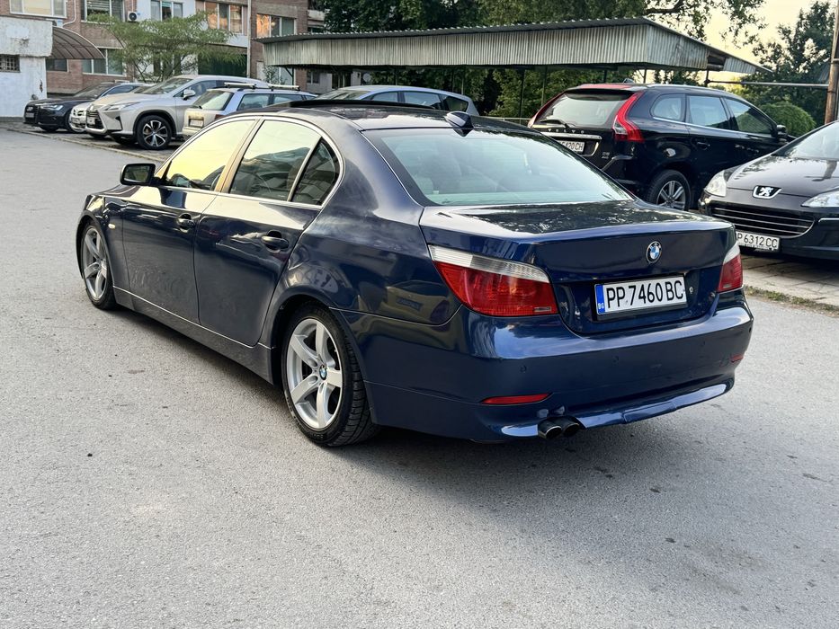 НА ЧАСТИ!! BMW E60 530 218hp