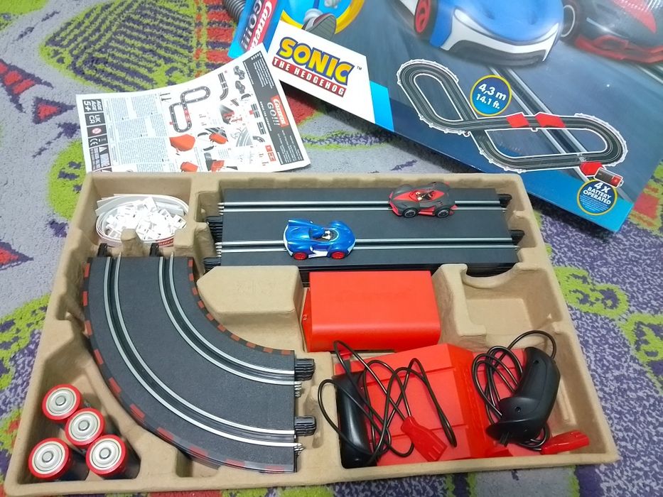 Състезателна писта ,CARRERA.