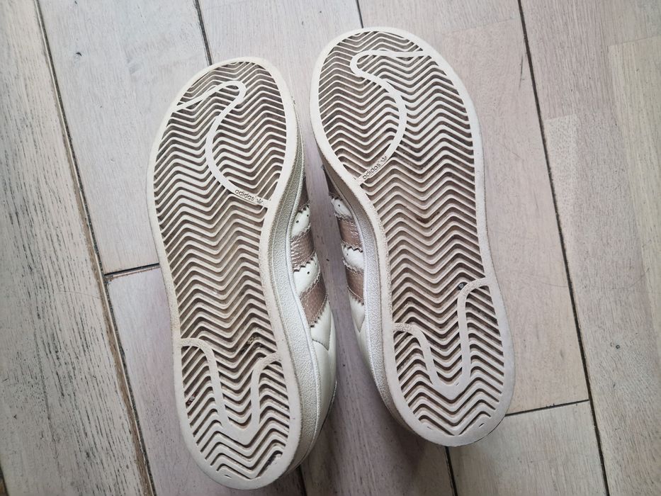 Маратонки ADIDAS SUPERSTAR естествена кожа