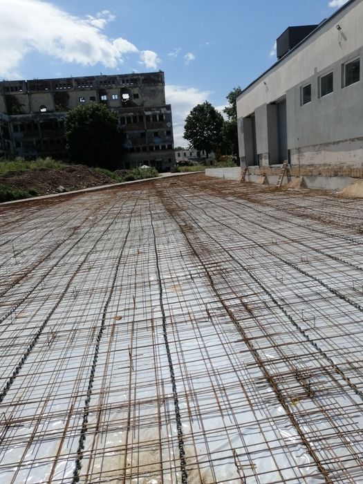 Шлаифан бетон и стомано бетони вертикални стени