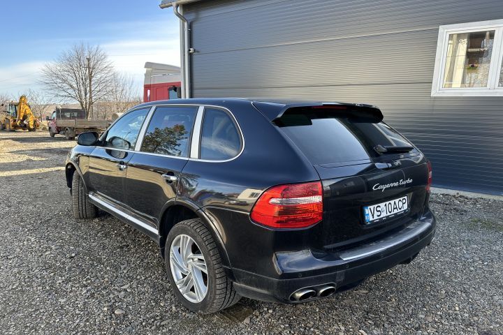 Aeroterma Porsche Cayenne 957 [facelift] [2007 - 2010]