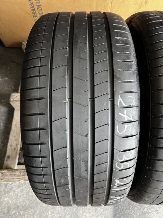 2 anvelope vara 275/35/21 , Pirelli , DOT 2022 , 5.8 mm