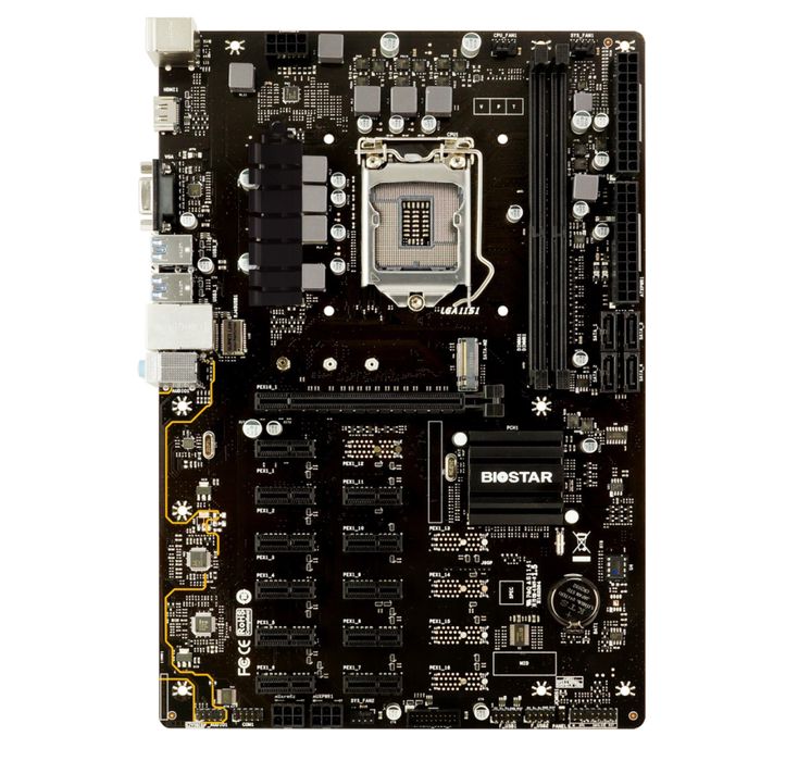 Placa de baza BIOSTAR TB360-BTC PRO 2.0+INTEL I3-9100F+Memorie Ram 8GB
