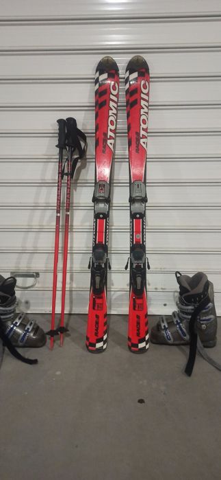 Ски комплект-обувки,ски,щтеки