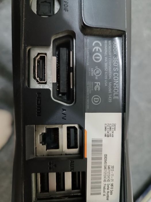 Xbox 360 нормальное  состояние