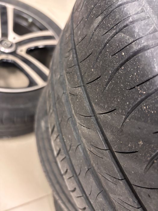 Диски с резиной