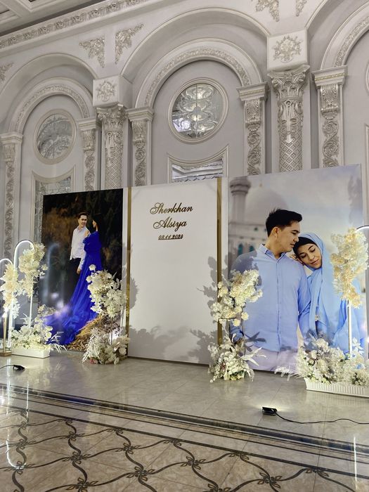 Оформление той свадьба