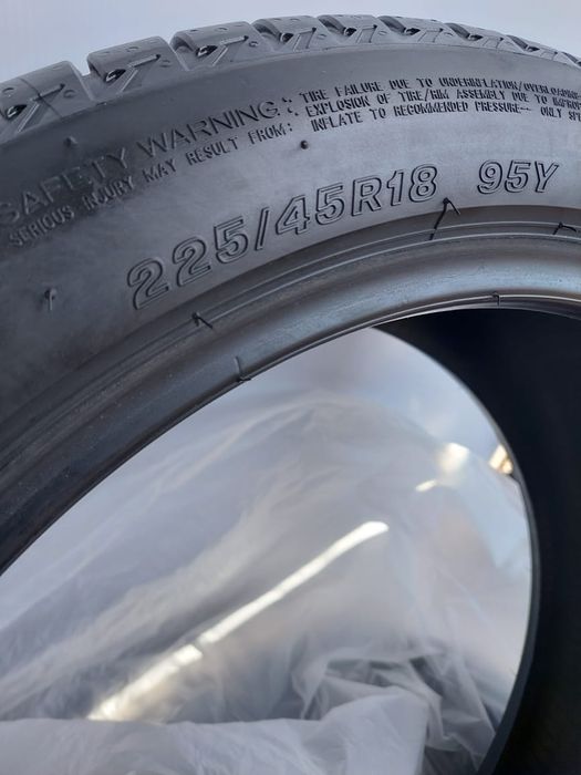 Шины Bridgestone 225/45/18