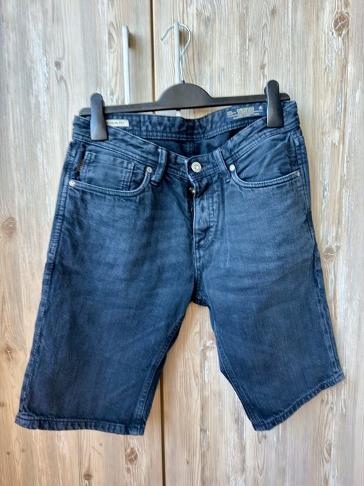 Pantaloni scurti Denim