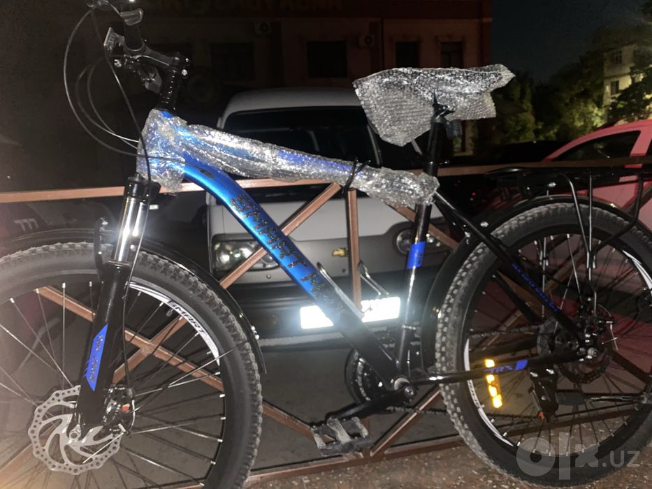 SmartmaxxitoyYangi velosiped sotiladi (kecha olindi, 1 marta minilgan)