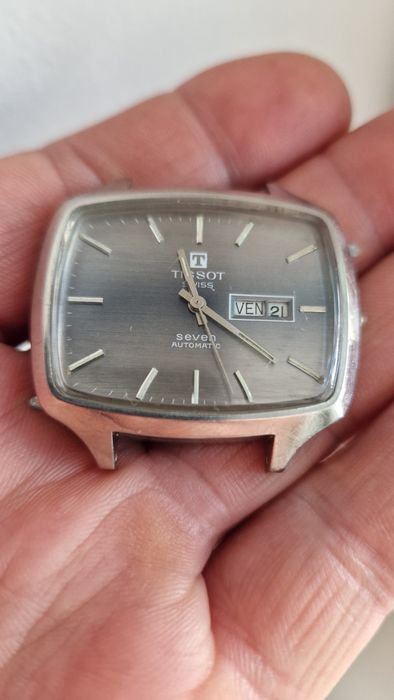 Tissot seven auto