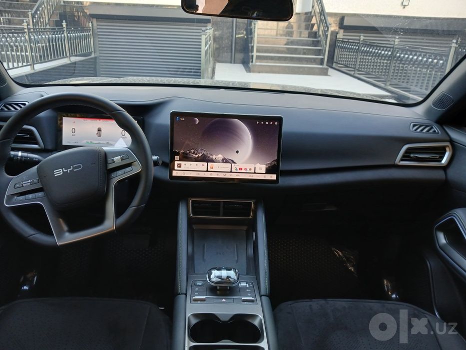 BYD. YANP  фул  пазитца. Полний  электр. 2026  йил  2100  пробэг
