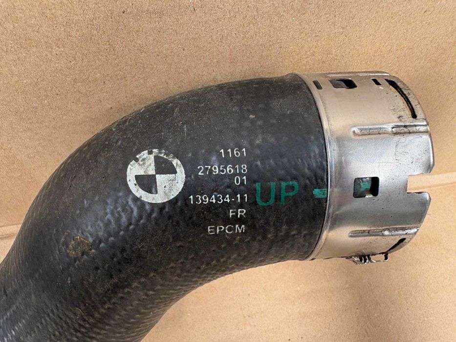 Тръба Интеркулер Маркуч Интеркулер БМВ Г30 Г31 Г11 Г12