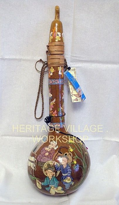 Фляжки из тыквы .