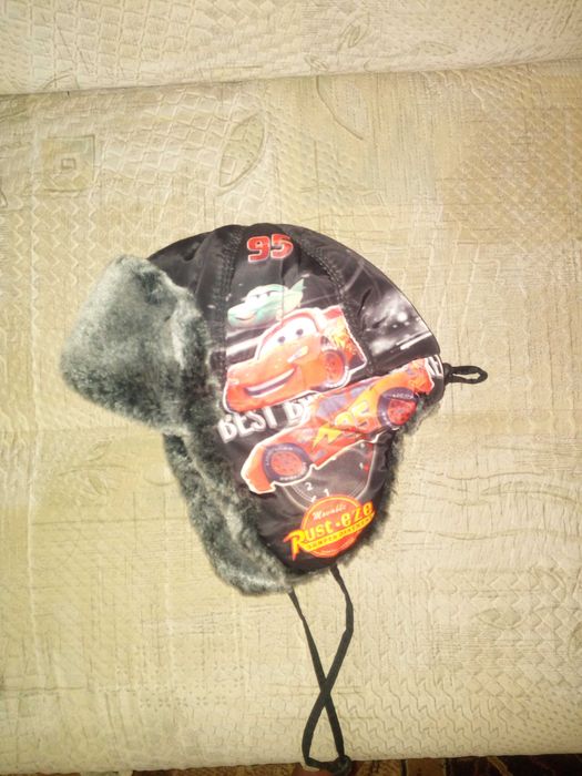 Шапка детская зимняя