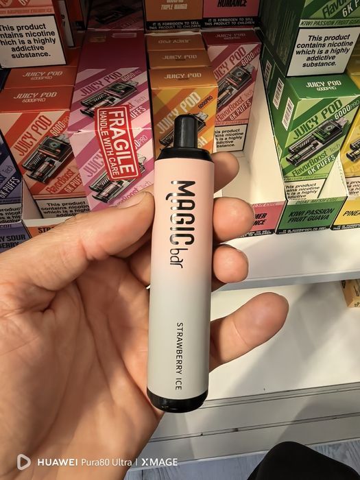 Pachet 10 Bucati Vape 4000 Puffs Reincarcabil Reglaj Aer