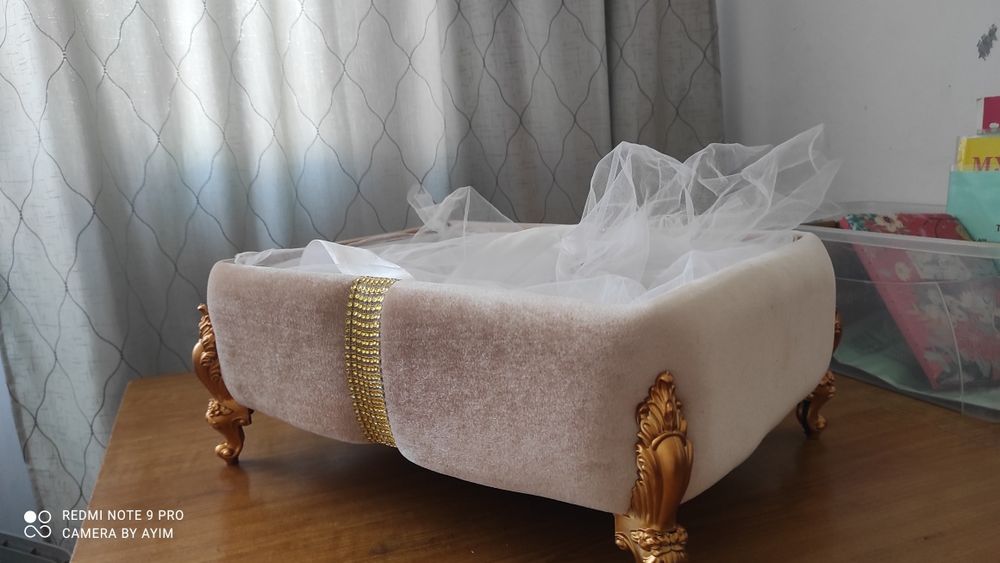 Поднос для свадьбы 8000 тг