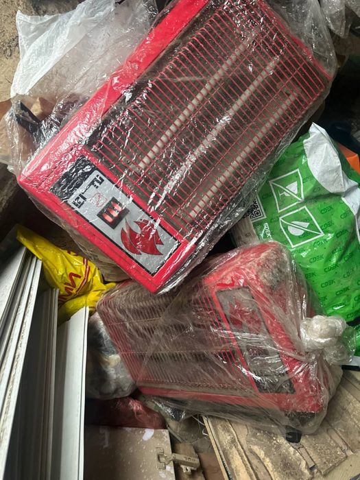 Обогреватели 2шт спиральные