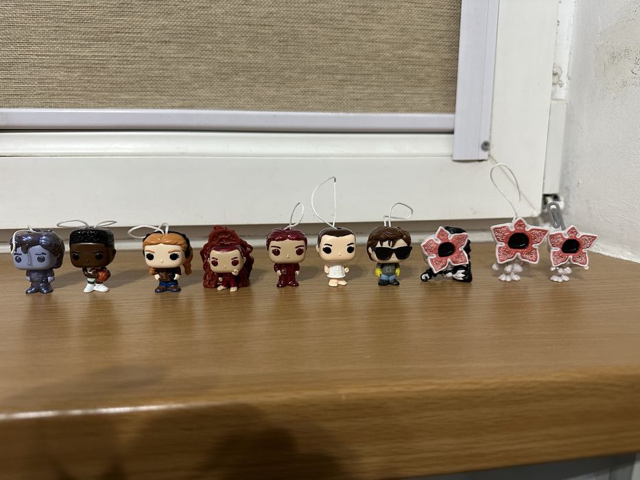 Фигурки киндер осд