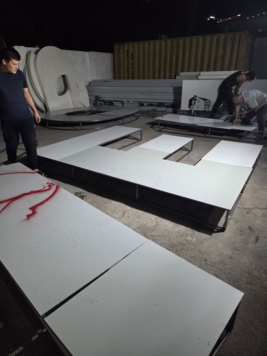 Reklama xizmati, Banner, Tashqi reklama