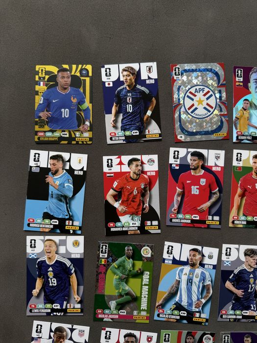 Panini карти/стикери от световното World Cup 2026 kylian mbappe
