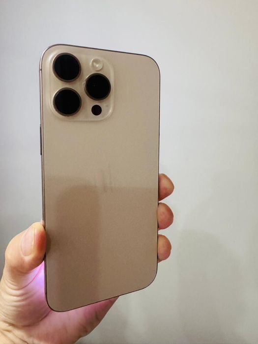 Iphone 16 pro max 256gb