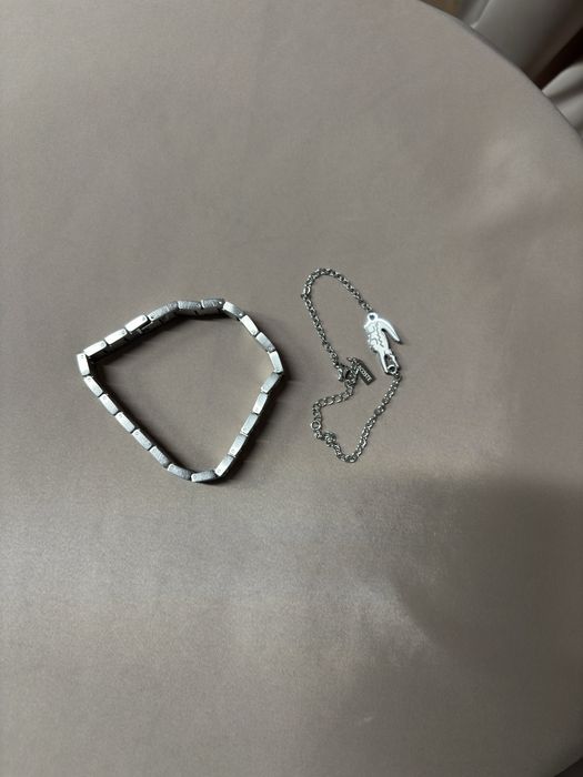 Комплект гривни на Lacoste