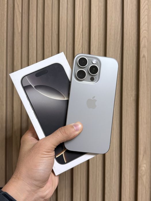 Айфон iPhone 16 Pro 256GB 95% EAC