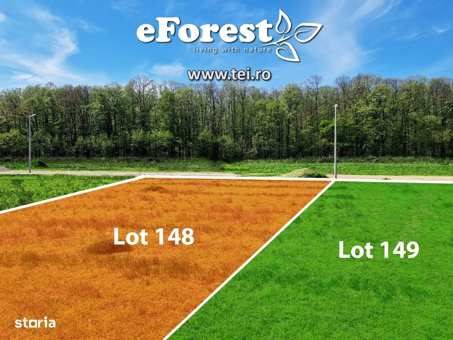 Profită acum de oferta de Paște! Langa padure. zona verde - eForest