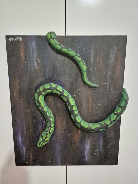 Картина " Змея" продаётся