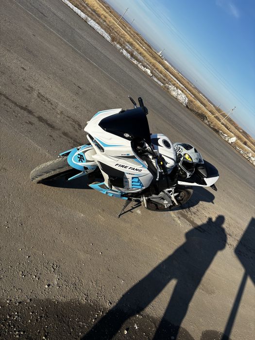 Мотоцикл, спорт байк, BamX RR400