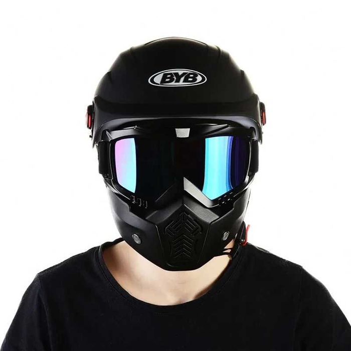 Ochelari casca masca full face moto cross ATV enduro snowboard ski