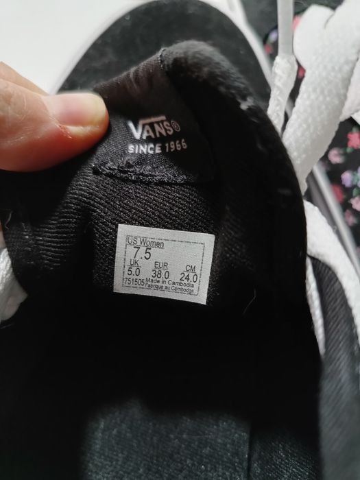 Vans dame marimea 38