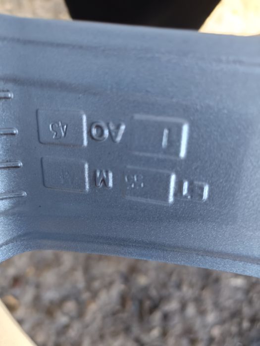 17цола джанти 'Autec'5x108 Ford,Volvo