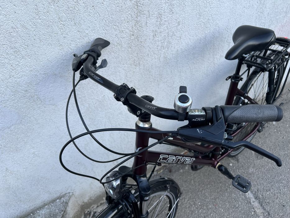 Bicicleta De Dama Carver Boston 28” aproape noua! ( Frane Hidraulice Magura )