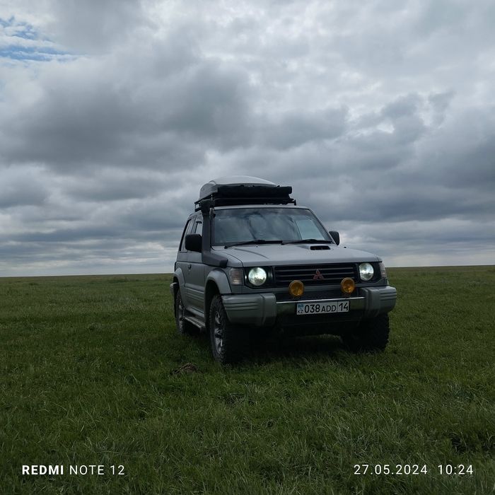 Митсубиси поджеро 2