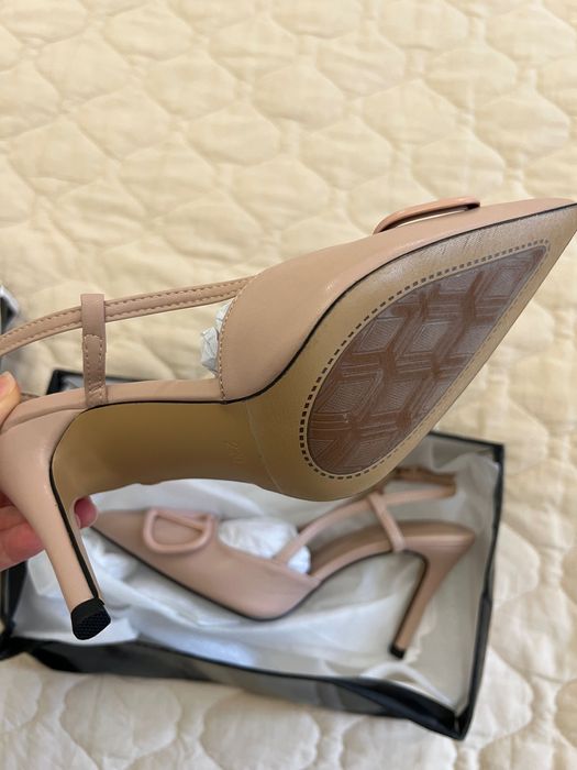 Кожаные туфли новые