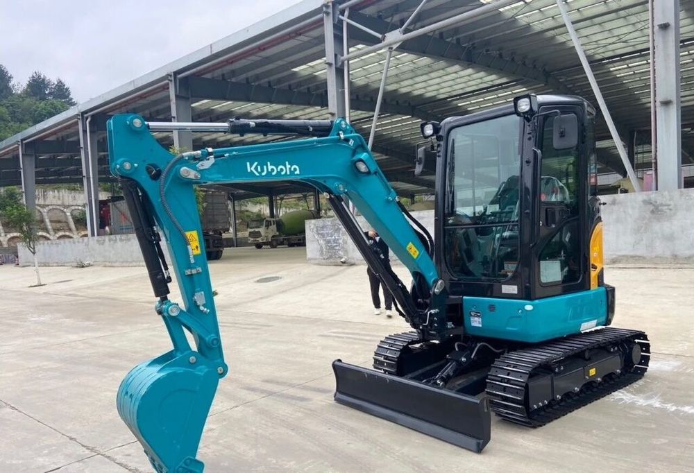 Услуги мини экскаватора Алматы. экскаватор трактор