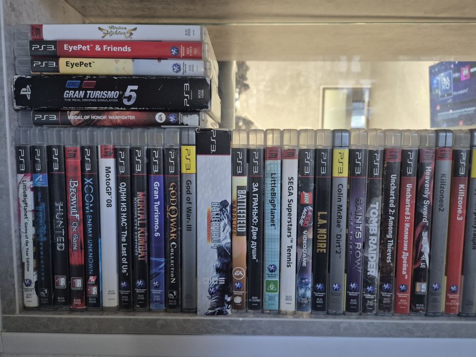 Ps3 fat 500GB редкий