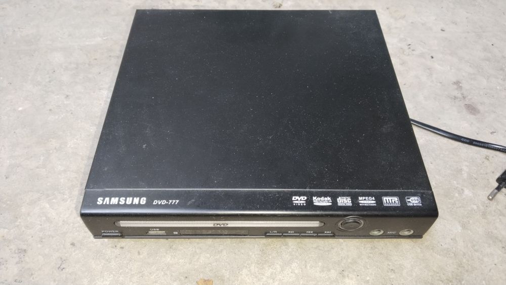 Dvd Samsung рабочем состоянии