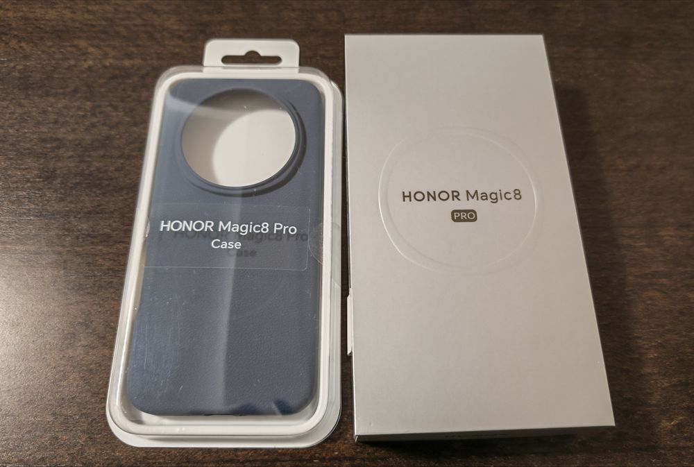 Honor Magic 8Pro 12+512GB Black, оригинален кейс