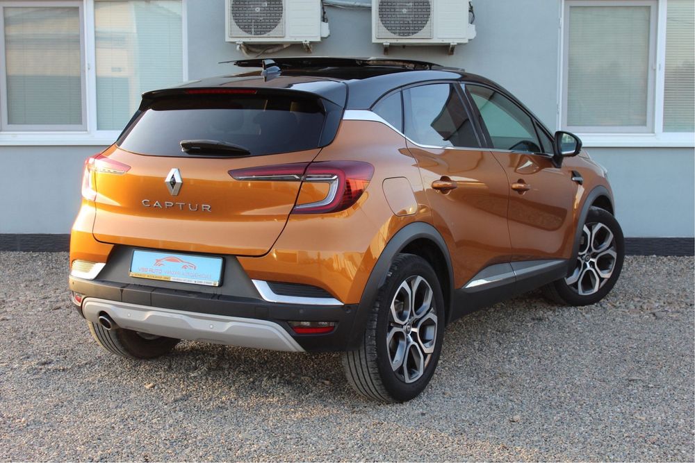 Renault Captur S-Edition 1.3 TCE EDC 155CP  03/2020 EURO 6