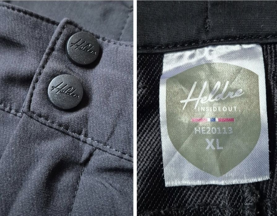 Pantaloni Scurți Heldre Insideout Geilo, Softshell Tehnic, Bărbați - XL